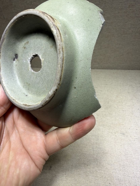 古玩陶瓷低齡頭標(biāo)本真品鑒賞圖