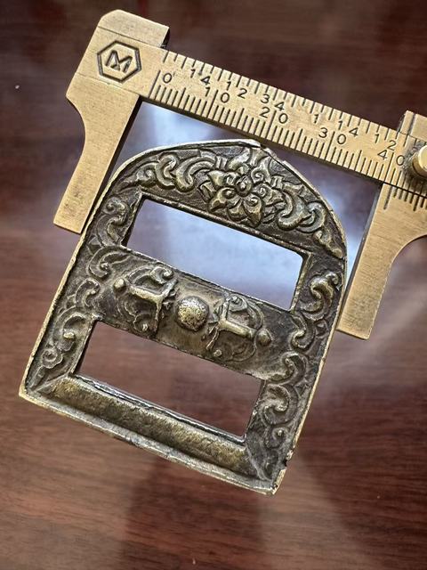 古玩雜項經(jīng)書扣真品鑒賞圖