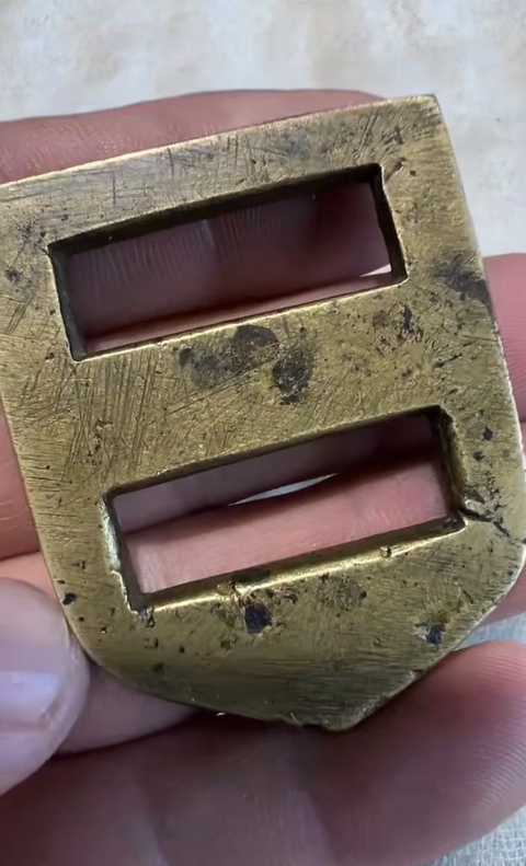 古玩雜項經(jīng)書扣真品鑒賞圖