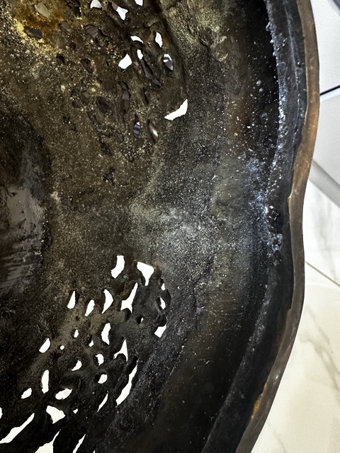 古玩銅器銅胎景泰藍香薰真品鑒賞圖