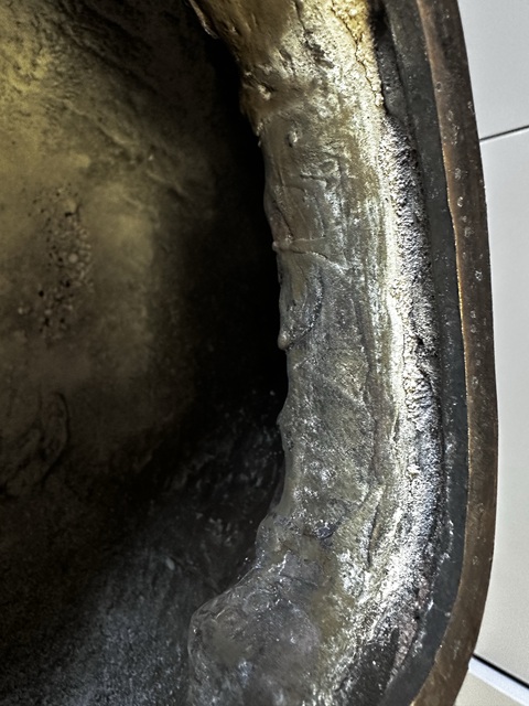 古玩銅器銅胎景泰藍香薰真品鑒賞圖