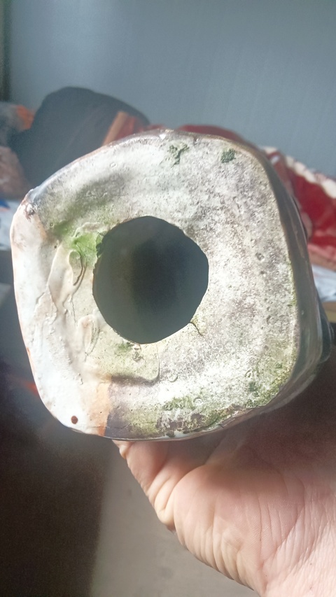 古玩陶瓷石灣窯粉彩包公人物造像真品鑒賞圖