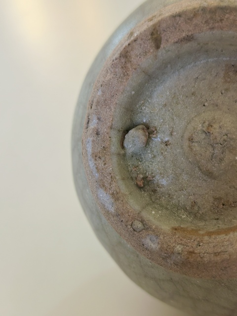 古玩陶瓷青釉罐真品鑒賞圖