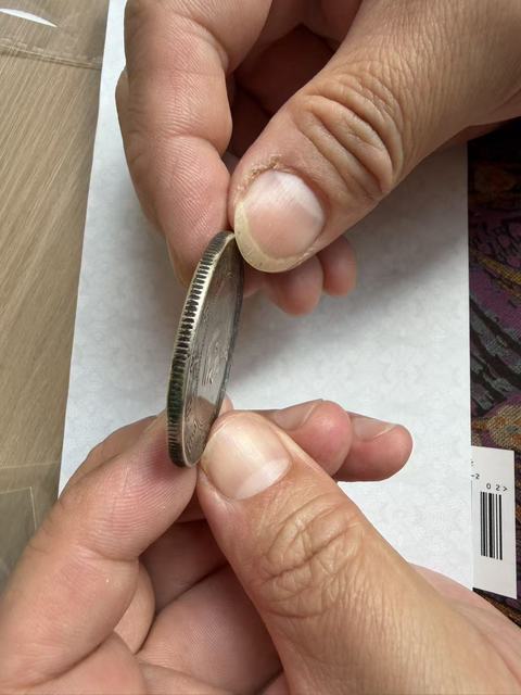 古玩錢幣孫像開國紀念幣壹圓銀幣真品鑒賞圖