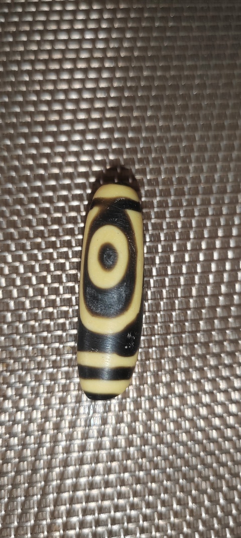 古玩玉器清未老料器天珠拍賣，當前價格999元