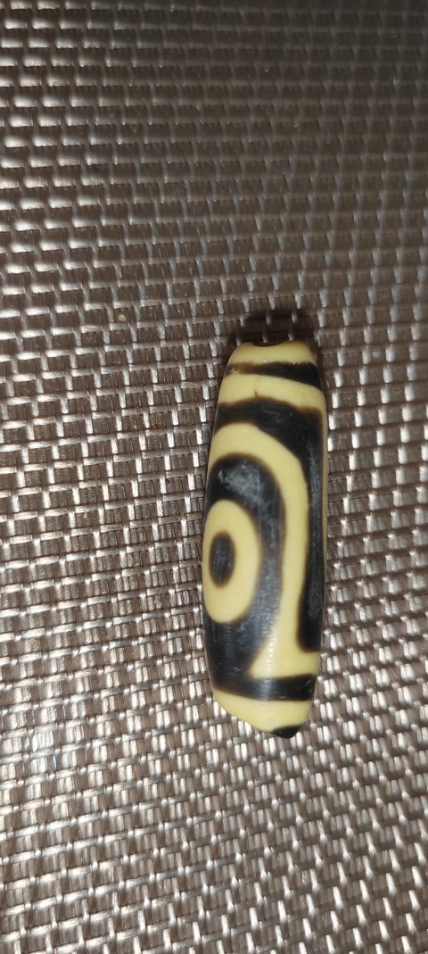 古玩玉器清未老料器天珠拍賣，當前價格999元