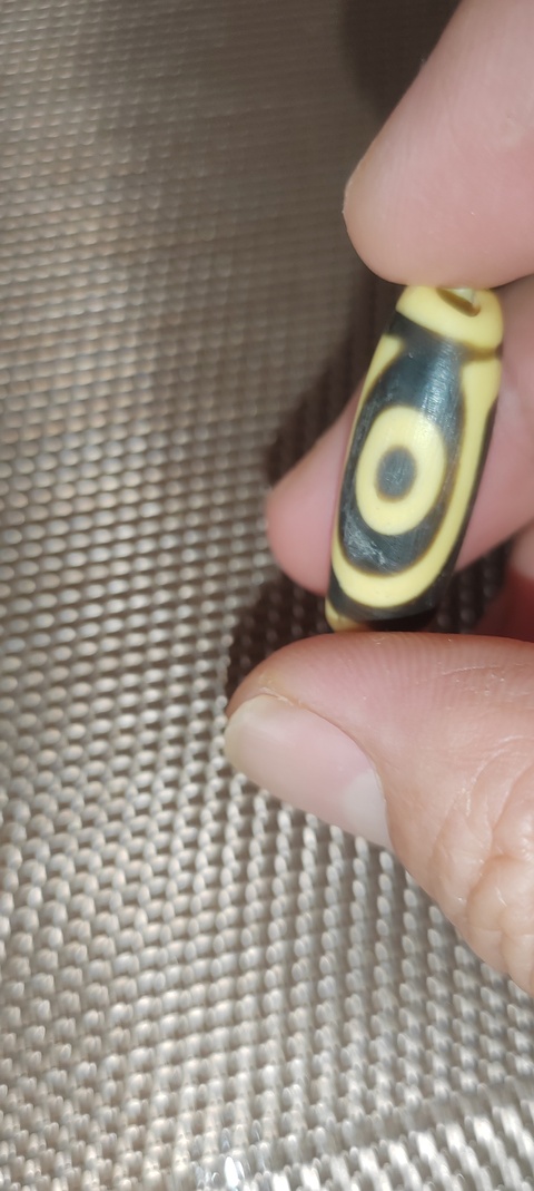 古玩玉器清未老料器天珠拍賣，當前價格999元