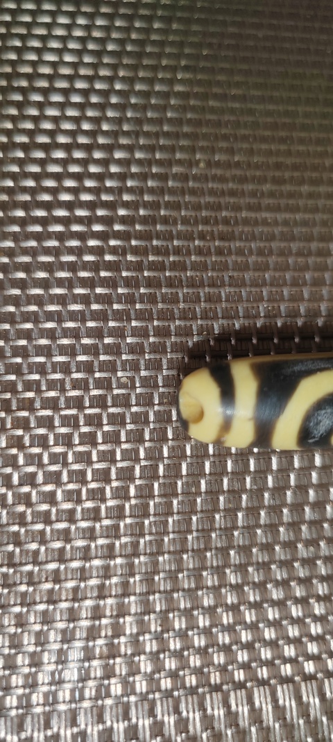 古玩玉器清未老料器天珠拍賣，當前價格999元