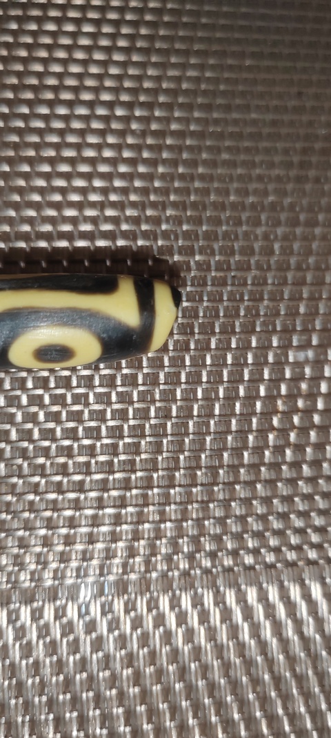 古玩玉器清未老料器天珠拍賣，當前價格999元