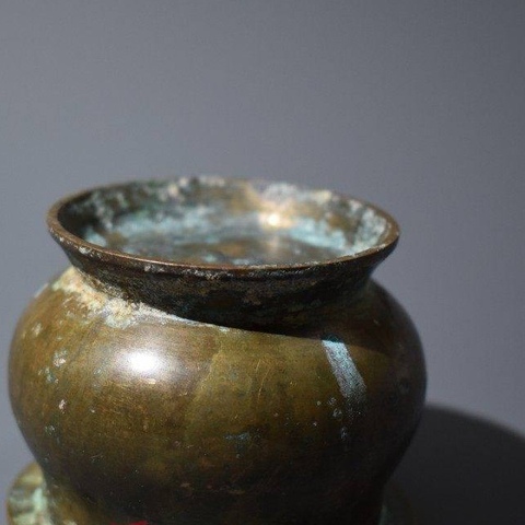 古玩銅器銅爐真品鑒賞圖