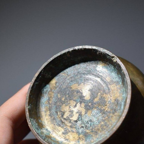 古玩銅器銅爐真品鑒賞圖