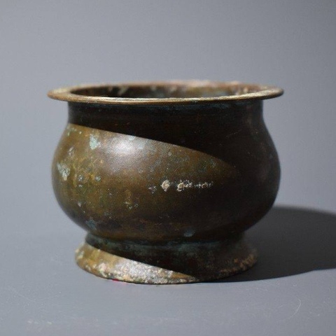 古玩銅器銅爐真品鑒賞圖