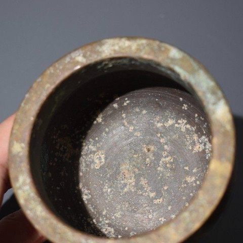 古玩銅器銅爐真品鑒賞圖