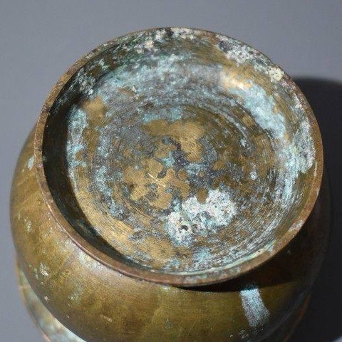 古玩銅器銅爐真品鑒賞圖