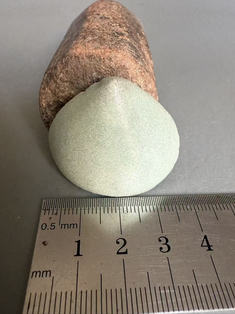 古玩陶瓷低齡頭鳥食罐真品鑒賞圖