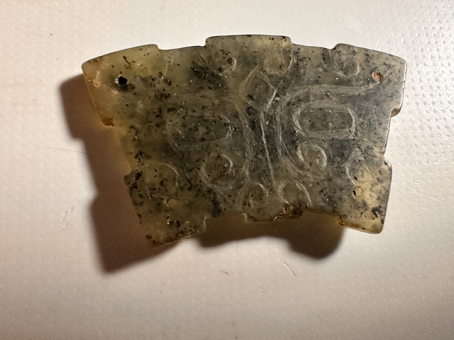 古玩玉器仿古玉佩真品鑒賞圖