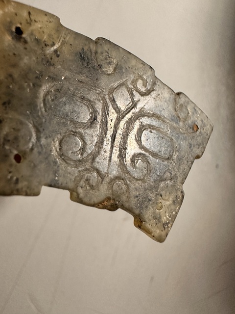 古玩玉器仿古玉佩真品鑒賞圖