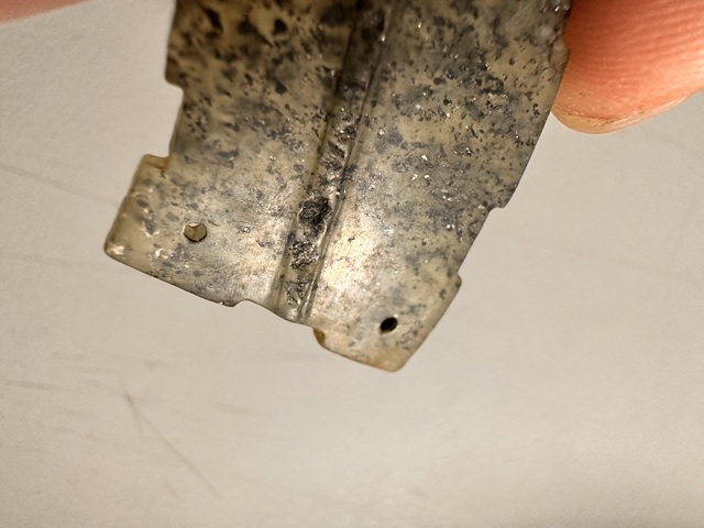 古玩玉器仿古玉佩真品鑒賞圖