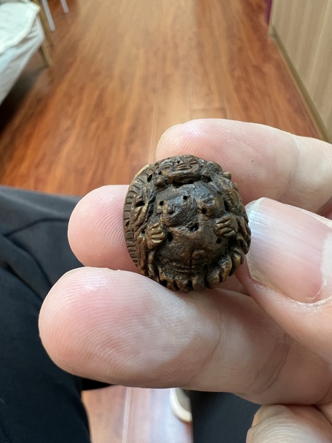 古玩雜項骨雕？真品鑒賞圖