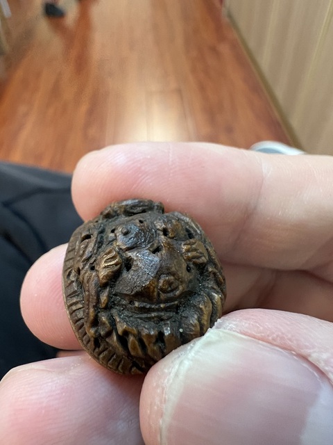 古玩雜項骨雕？真品鑒賞圖