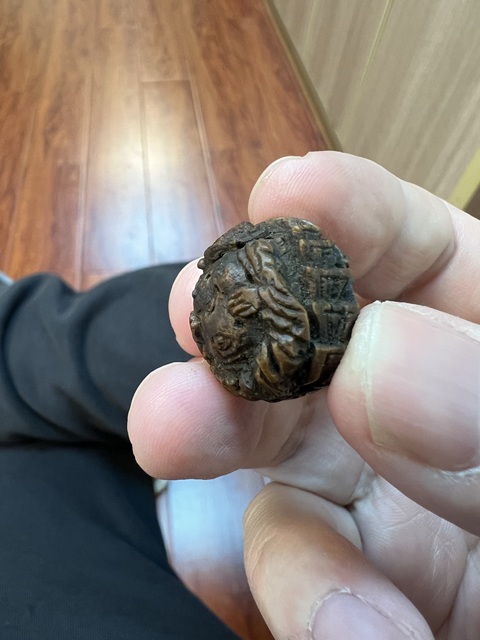 古玩雜項骨雕？真品鑒賞圖