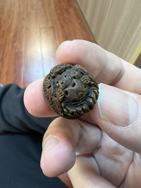 古玩雜項骨雕？真品鑒賞圖