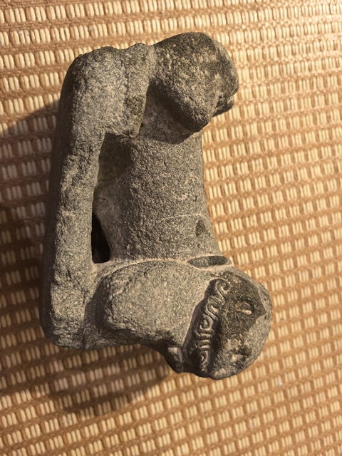 古玩雜項(xiàng)案頭獅真品鑒賞圖