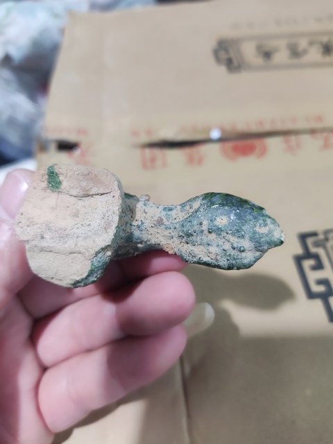 古玩陶瓷漢代綠釉陶鳥拍賣，當前價格588元