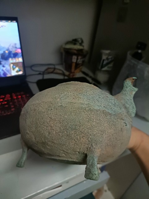 古玩銅器銅壺真品鑒賞圖