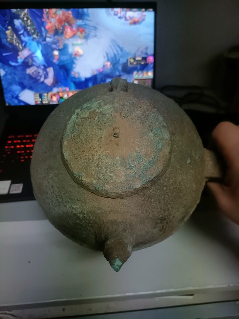 古玩銅器銅壺真品鑒賞圖