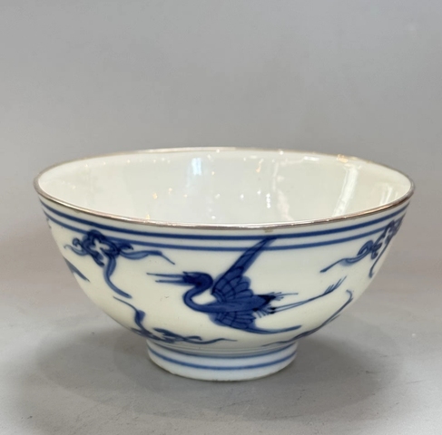 古玩陶瓷青花碗真品鑒賞圖