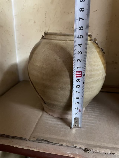 古玩陶瓷唐·長沙窯罐真品鑒賞圖