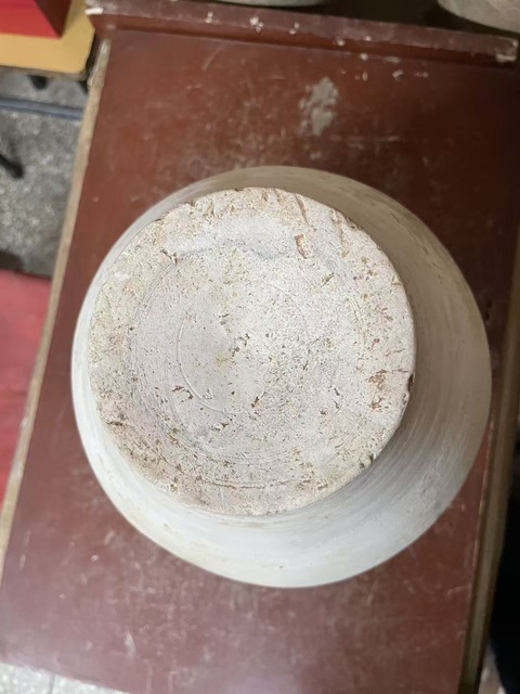 古玩陶瓷唐·白釉罐拍賣，當前價格3500元