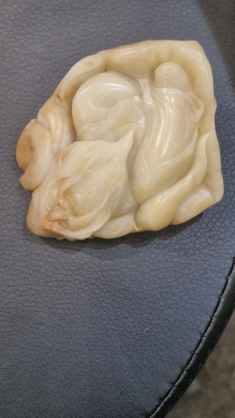 古玩雜項壽山石擺件真品鑒賞圖