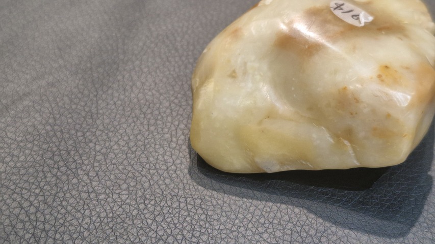 古玩雜項壽山石擺件真品鑒賞圖