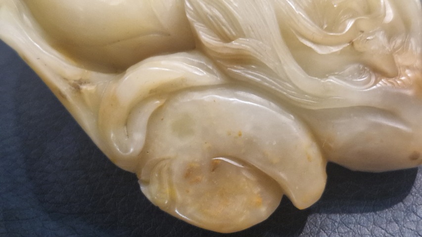 古玩雜項壽山石擺件真品鑒賞圖