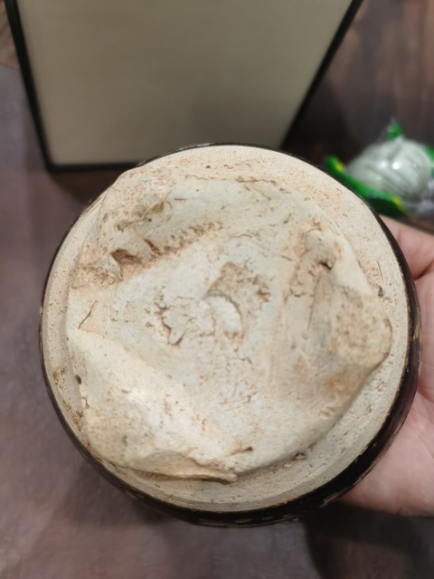 古玩陶瓷吉州窯窯變釉香爐，疑似后掛釉真品鑒賞圖