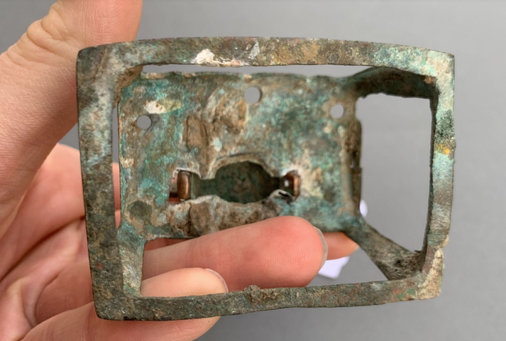 古玩銅器銅鎏金板凳佛真品鑒賞圖