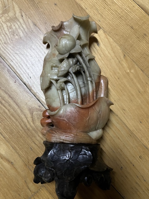 古玩雜項壽山石擺件真品鑒賞圖