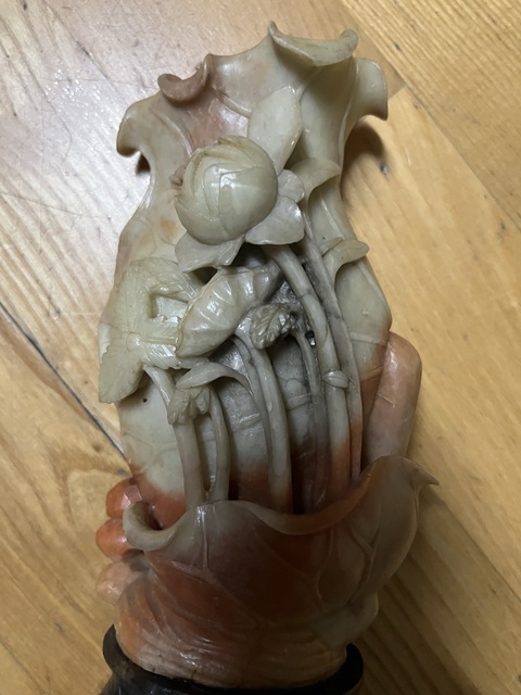 古玩雜項壽山石擺件真品鑒賞圖