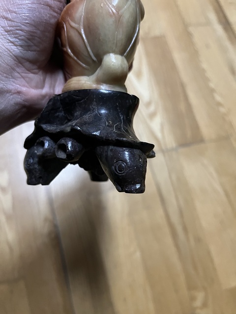 古玩雜項壽山石擺件真品鑒賞圖