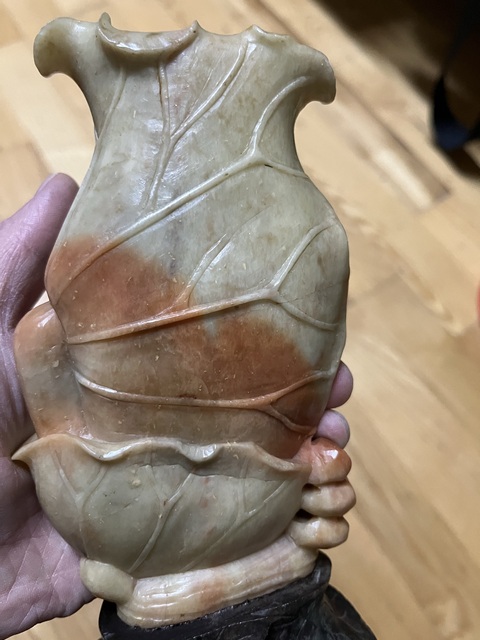 古玩雜項壽山石擺件真品鑒賞圖