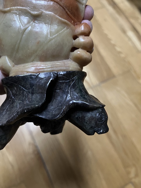 古玩雜項壽山石擺件真品鑒賞圖