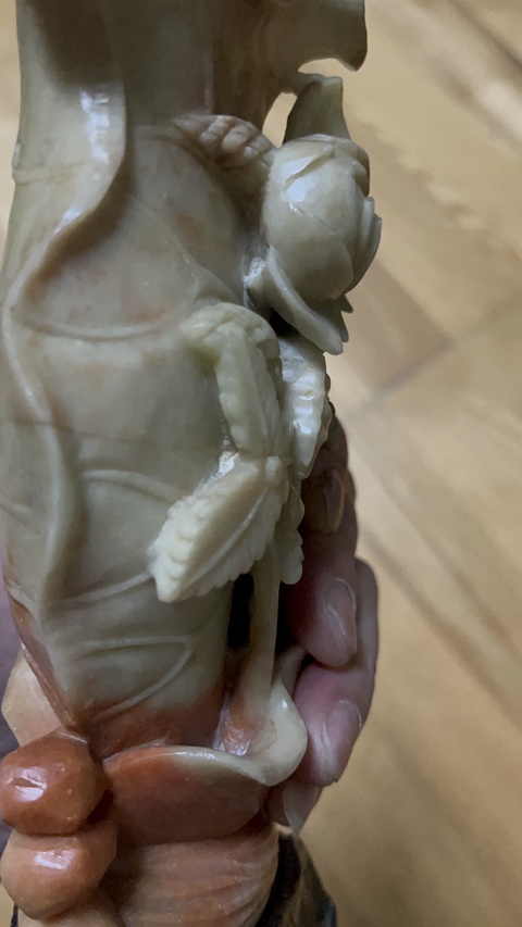 古玩雜項壽山石擺件真品鑒賞圖