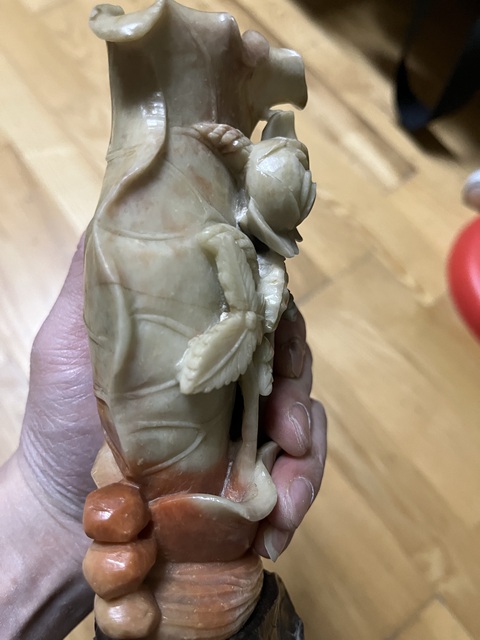 古玩雜項壽山石擺件真品鑒賞圖