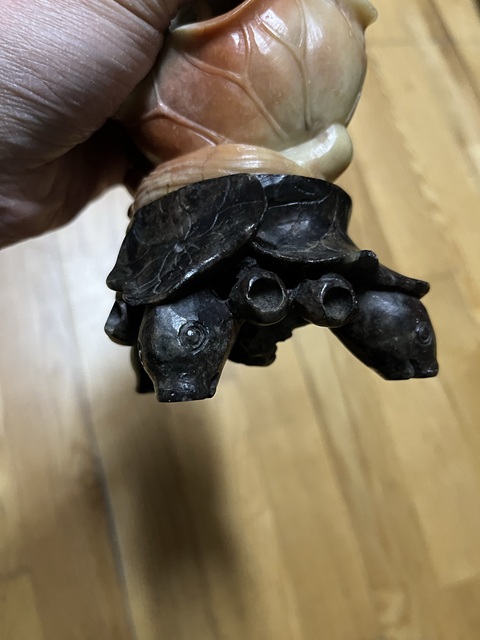 古玩雜項壽山石擺件真品鑒賞圖