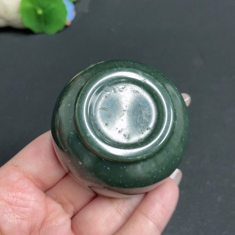 古玩玉器和田玉杯子真品鑒賞圖