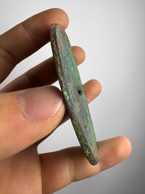 古玩銅器秦漢銅鏡真品鑒賞圖