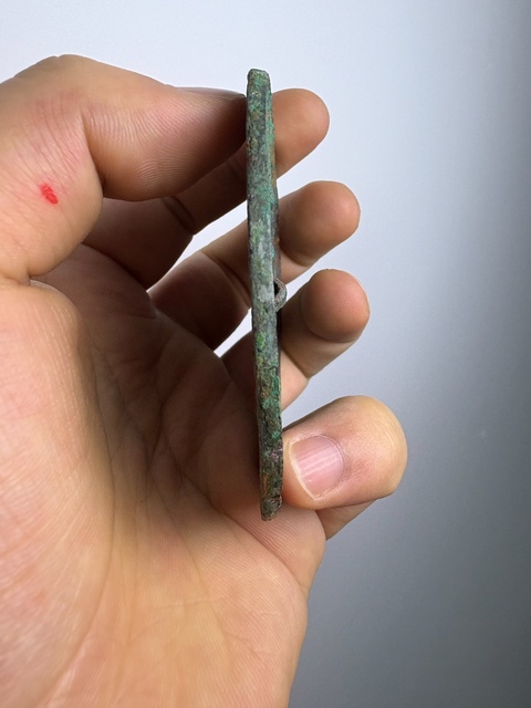 古玩銅器銅鏡真品鑒賞圖