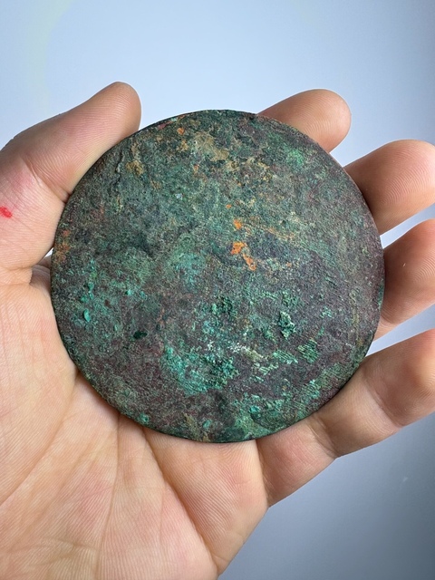 古玩銅器秦漢銅鏡真品鑒賞圖